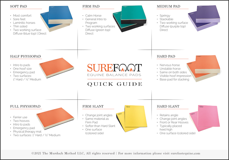 MEDIUM Pads, 1 Pair – SURE FOOT